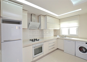 Двухкомнатные апартаменты в Махмутларе