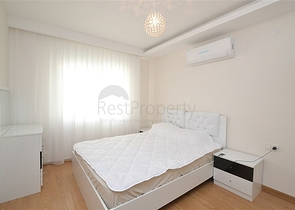 Двухкомнатные апартаменты в Махмутларе