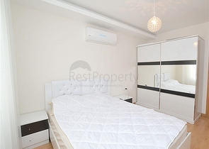 Двухкомнатные апартаменты в Махмутларе