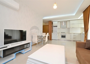 Двухкомнатные апартаменты в Махмутларе