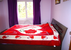 Пентхаус 2+1 с выходом в сад в комплексе 500 м до моря