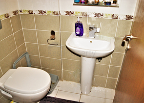 Пентхаус 2+1 с выходом в сад в комплексе 500 м до моря