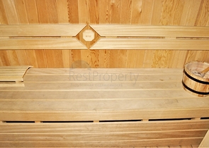 Пентхаус 2+1 с выходом в сад в комплексе 500 м до моря