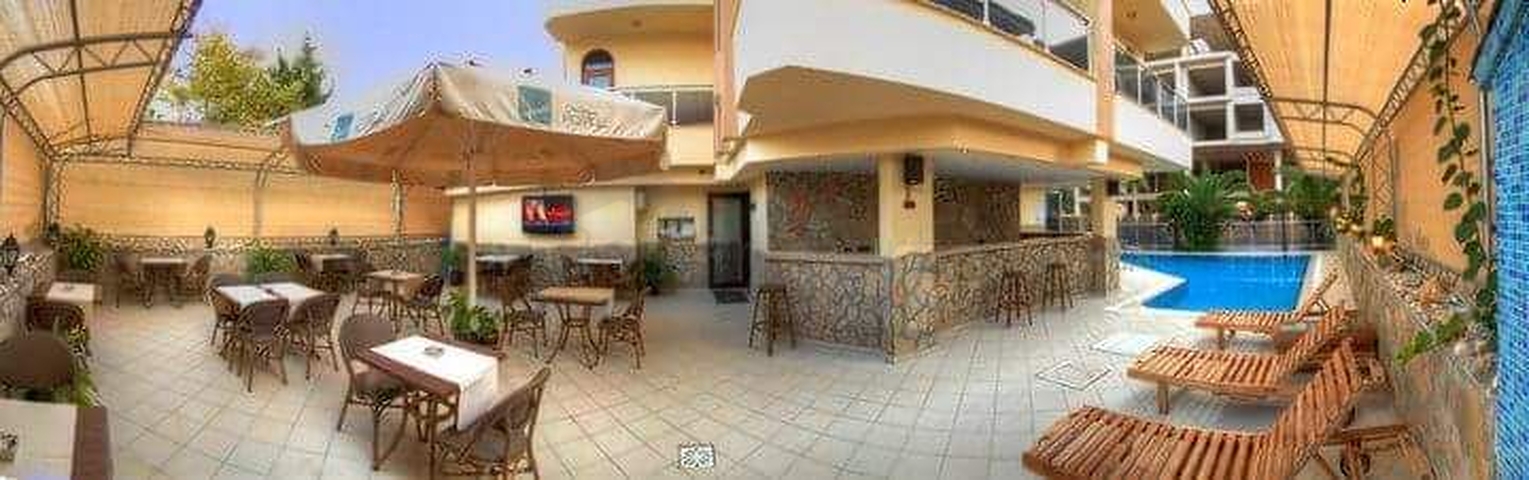 Отель на 25 номеров в Гюрсу Коньяалты 150 м до моря