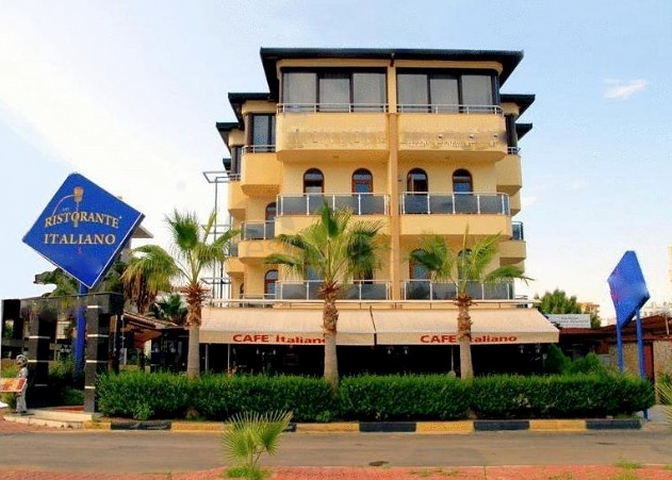 Отель на 25 номеров в Гюрсу Коньяалты 150 м до моря