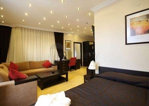 Отель на 25 номеров в Гюрсу Коньяалты 150 м до моря