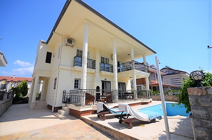 Меблированная вилла в Чалыш, Фетхие