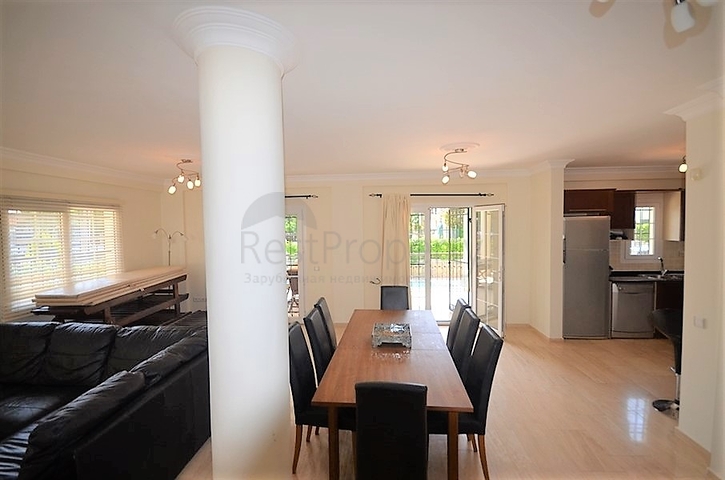 Меблированная вилла в Чалыш, Фетхие