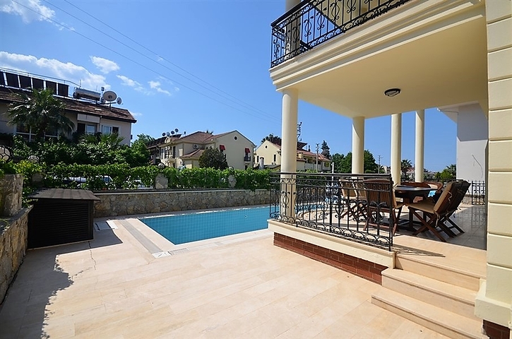 Меблированная вилла в Чалыш, Фетхие