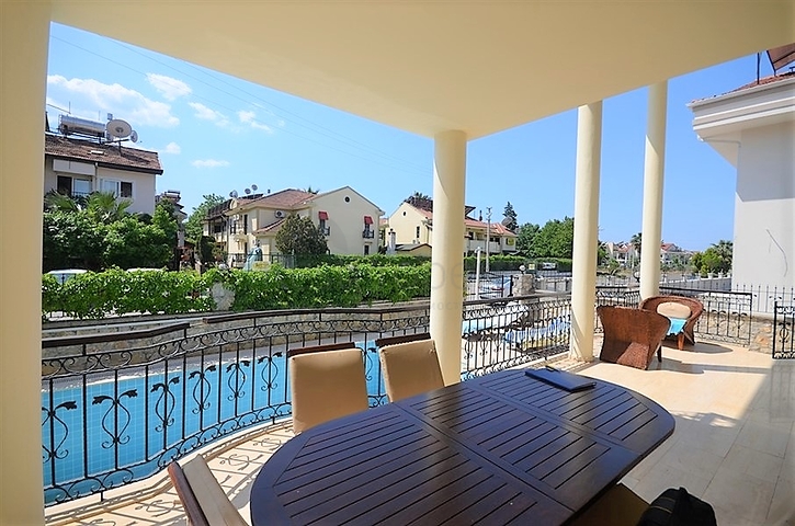 Меблированная вилла в Чалыш, Фетхие