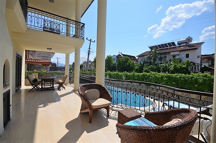 Меблированная вилла в Чалыш, Фетхие