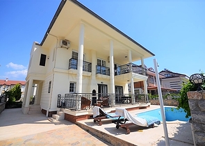 Меблированная вилла в Чалыш, Фетхие