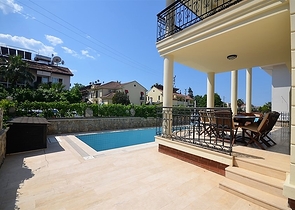 Меблированная вилла в Чалыш, Фетхие