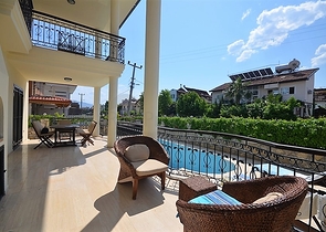 Меблированная вилла в Чалыш, Фетхие