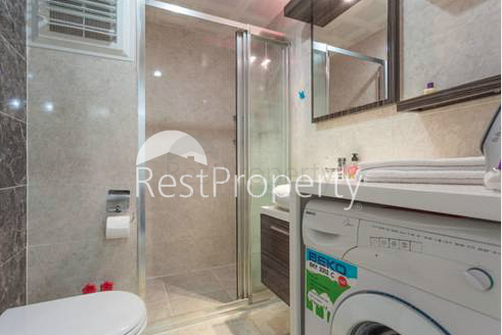 Квартира 1+1 с мебелью в комплексе в Коньяалты Анталья 