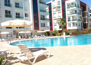 Квартира 1+1 с мебелью в комплексе в Коньяалты Анталья 