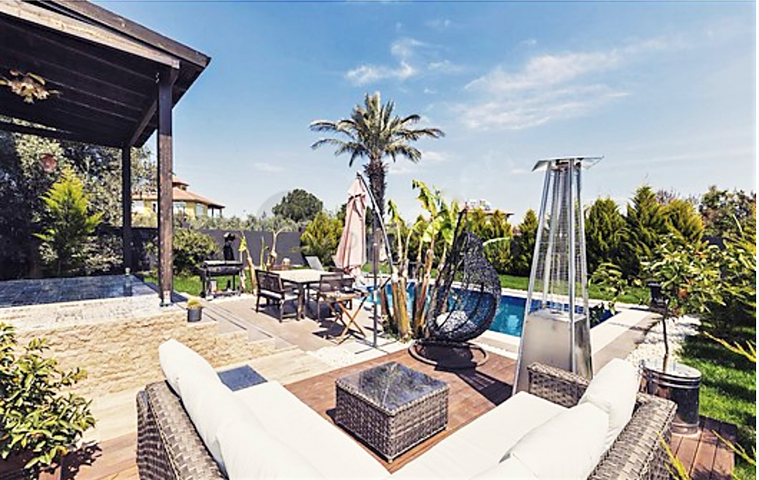 Вилла модерн с 3 спальнями в Дошемеальты Ешильбахир