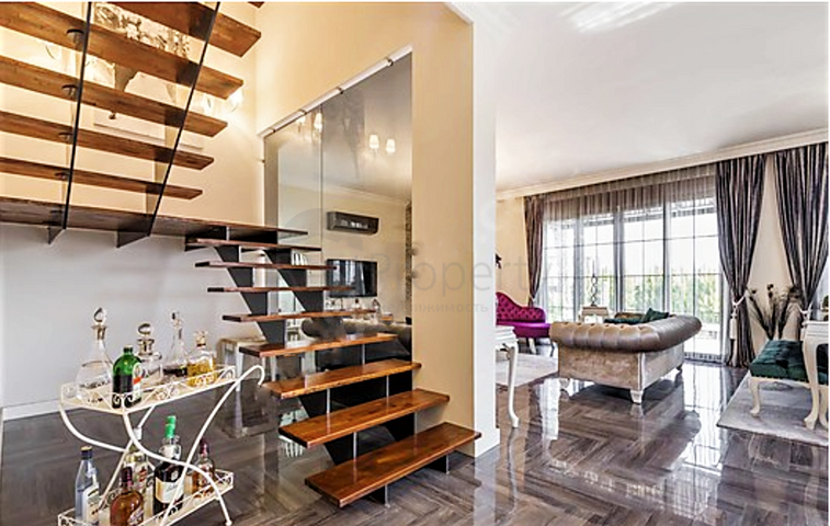 Вилла модерн с 3 спальнями в Дошемеальты Ешильбахир