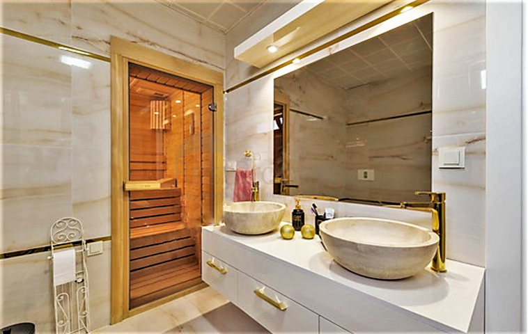 Вилла модерн с 3 спальнями в Дошемеальты Ешильбахир