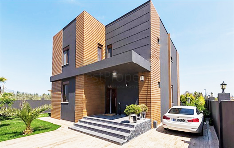 Вилла модерн с 3 спальнями в Дошемеальты Ешильбахир