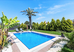 Вилла модерн с 3 спальнями в Дошемеальты Ешильбахир