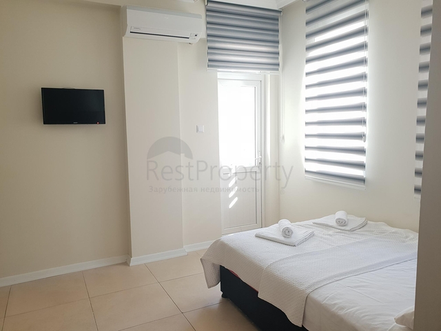 Бутик отель на 19 номеров в районе Коньяалты Анталья 300 м до моря