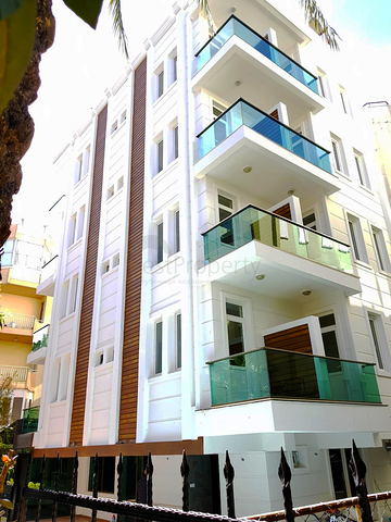 Бутик отель на 19 номеров в районе Коньяалты Анталья 300 м до моря