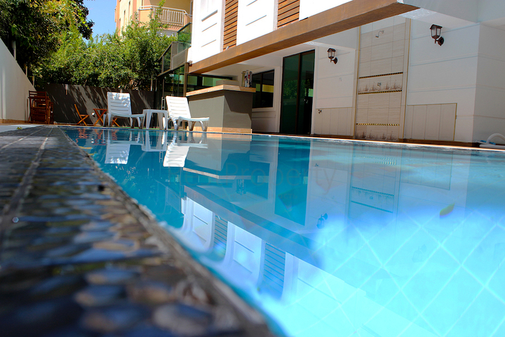 Бутик отель на 19 номеров в районе Коньяалты Анталья 300 м до моря