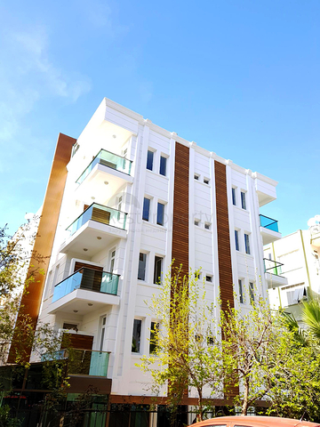 Бутик отель на 19 номеров в районе Коньяалты Анталья 300 м до моря