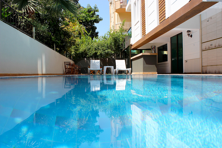 Бутик отель на 19 номеров в районе Коньяалты Анталья 300 м до моря