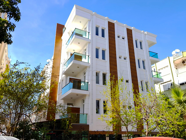 Бутик отель на 19 номеров в районе Коньяалты Анталья 300 м до моря