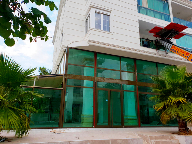 Бутик отель на 19 номеров в районе Коньяалты Анталья 300 м до моря