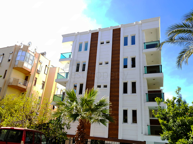 Бутик отель на 19 номеров в районе Коньяалты Анталья 300 м до моря