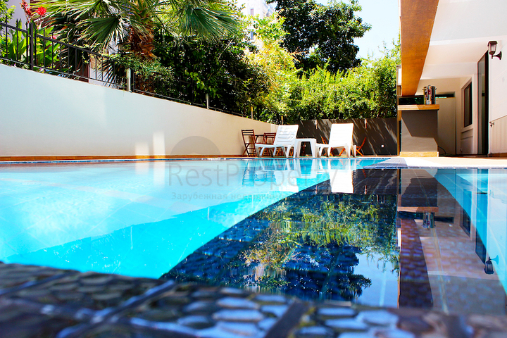 Бутик отель на 19 номеров в районе Коньяалты Анталья 300 м до моря