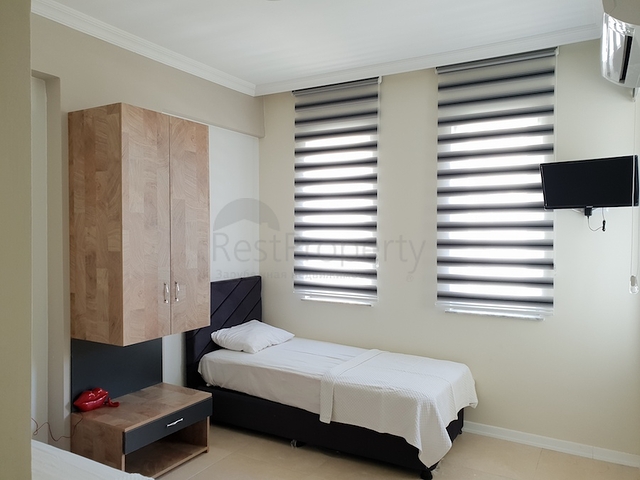 Бутик отель на 19 номеров в районе Коньяалты Анталья 300 м до моря