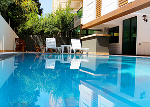 Бутик отель на 19 номеров в районе Коньяалты Анталья 300 м до моря