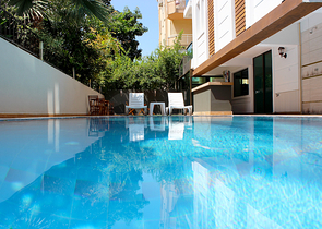 Бутик отель на 19 номеров в районе Коньяалты Анталья 300 м до моря