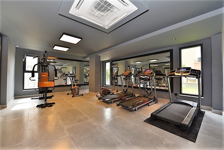 Новый проект в центре Алании