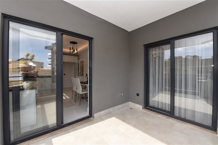 Новый проект в центре Алании