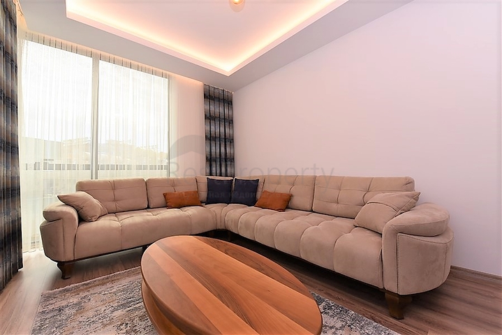 Новый проект в центре Алании