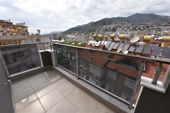 Новый проект в центре Алании