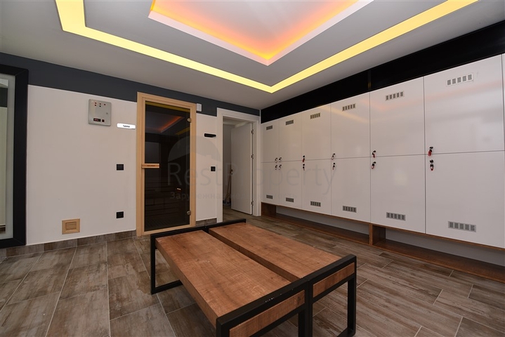 Новый проект в центре Алании