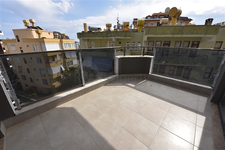 Новый проект в центре Алании