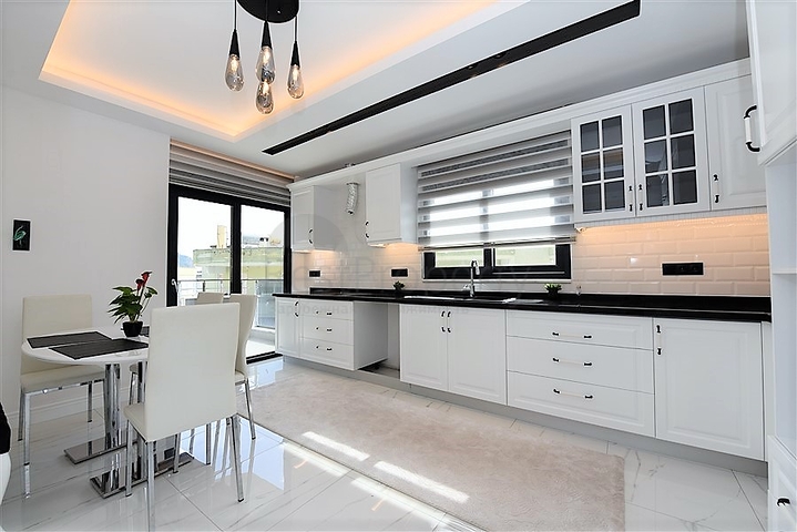 Новый проект в центре Алании