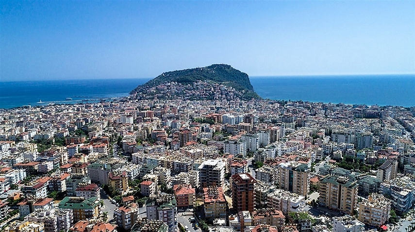 Новый проект в центре Алании