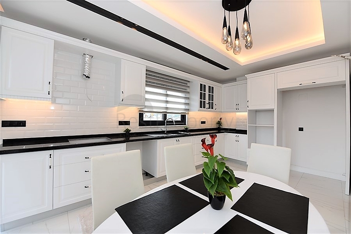 Новый проект в центре Алании