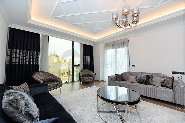 Новый проект в центре Алании