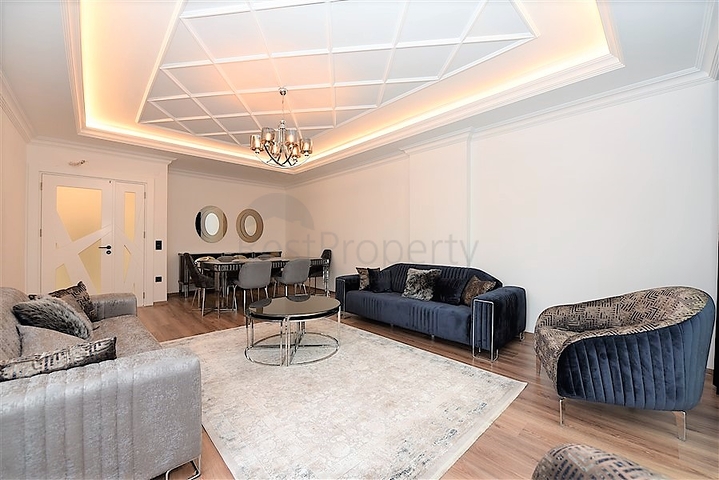 Новый проект в центре Алании