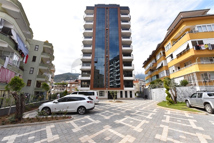 Новый проект в центре Алании