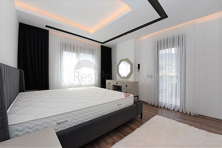 Новый проект в центре Алании